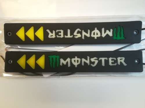 Bumper LED DRL With Amber Turn Indicator - MONSTER