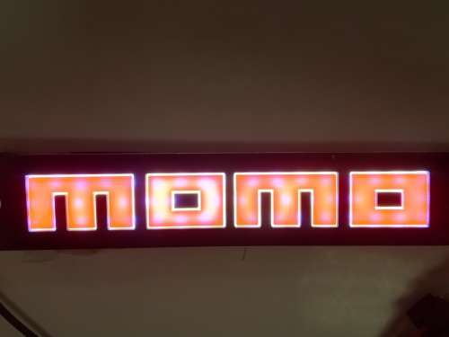 MOMO Flexible COB LED Daytime Running Light DRL Grille Emblem