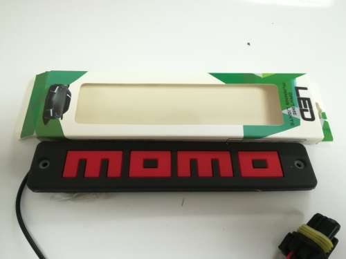 MOMO Flexible COB LED Daytime Running Light DRL Grille Emblem