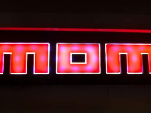 MOMO Flexible COB LED Daytime Running Light DRL Grille Emblem