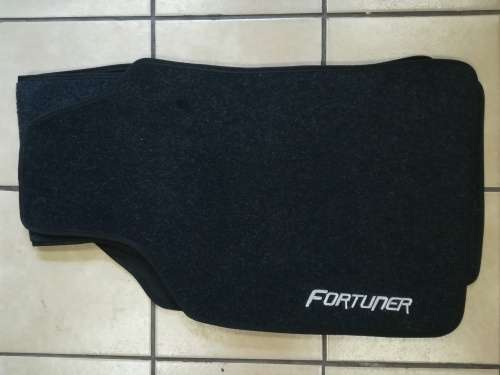 TOYOTA FORTUNER 2010-2015 CAR MAT - 3 PIECE