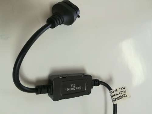 T4 80W 10000LM LED HEADLIGHT SET -  H7