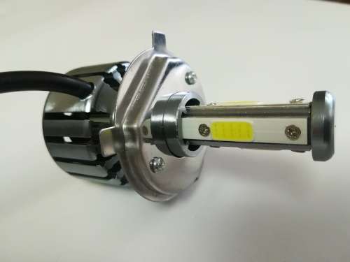 LED HEADLIGHT H4 - T4 80W 10000LM