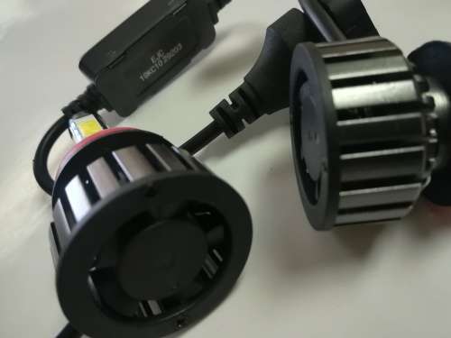 T4 80W 10000LM LED HEADLIGHT SET -  H7