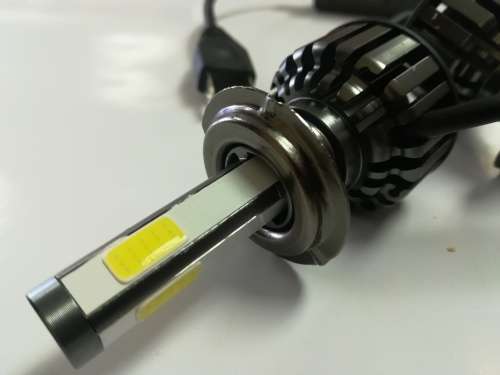 T4 80W 10000LM LED HEADLIGHT SET -  H7