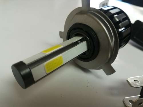 LED HEADLIGHT H4 - T4 80W 10000LM