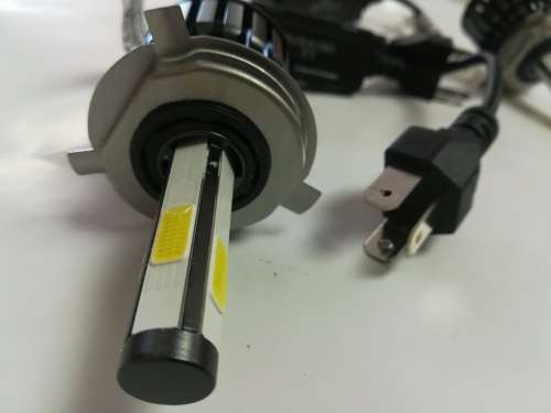 LED HEADLIGHT H4 - T4 80W 10000LM