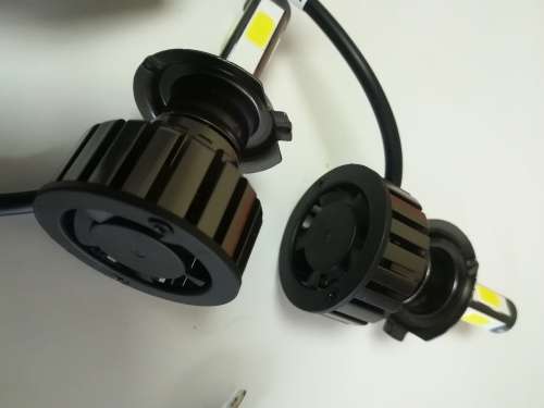 T4 80W 10000LM LED HEADLIGHT SET -  H7