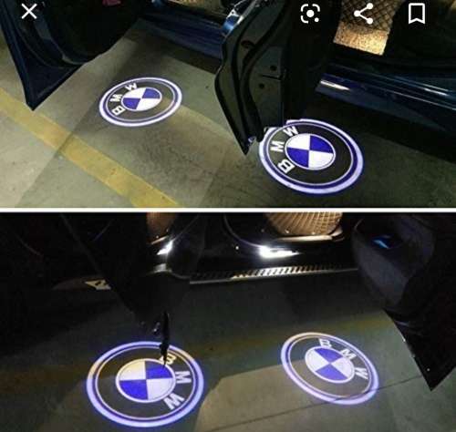 Wireless Ghost Shadow Door Led Logo Lights BMW - Local Stock!!
