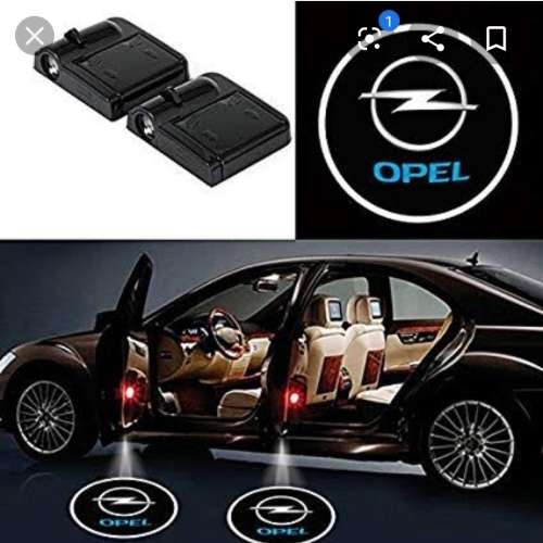 Wireless Ghost Shadow Door Led Logo Lights OPEL - Local Stock!!