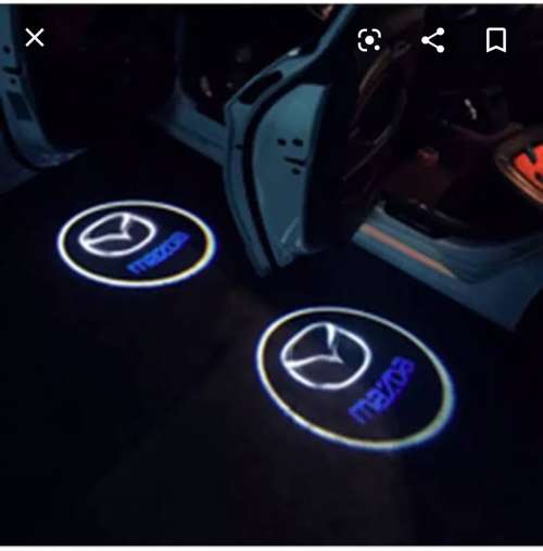 Wireless Ghost Shadow Door Led Logo Lights MAZDA - Local Stock!!