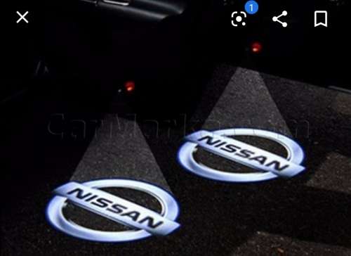Wireless Ghost Shadow Door Led Logo Lights NISSAN - Local Stock!!