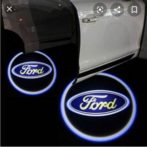 Wireless Ghost Shadow Door Led Logo Lights FORD - Local Stock!!