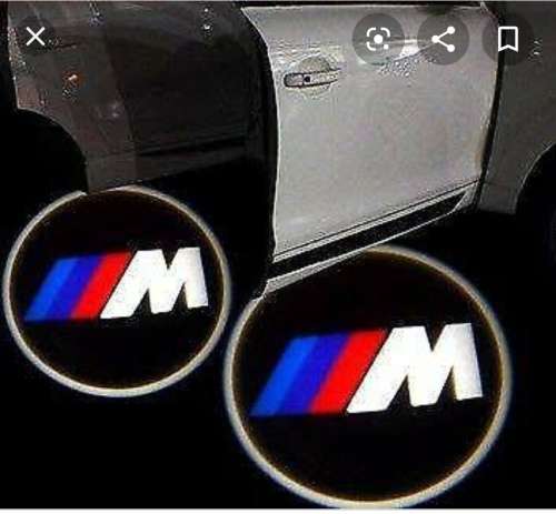 Wireless Ghost Shadow Door Led Logo Lights BMW M Logo - Local Stock!!
