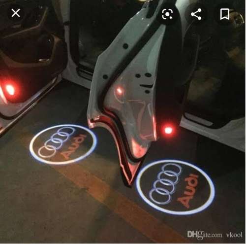 Wireless Ghost Shadow Door Led Logo Lights AUDI - Local Stock!!