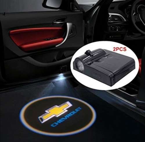 Wireless Ghost Shadow Door Led Logo Lights CHEVROLET - Local Stock!!