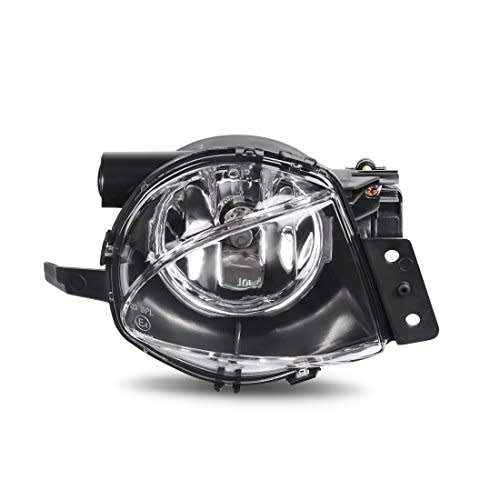 BMW E90 3-Series Foglight Set (2006 2007 2008) (Clear Lens wo/Bulbs)