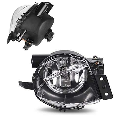 BMW E90 3-Series Foglight Set (2006 2007 2008) (Clear Lens wo/Bulbs)
