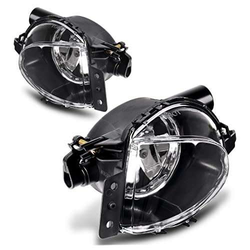 BMW E90 3-Series Foglight Set (2006 2007 2008) (Clear Lens wo/Bulbs)