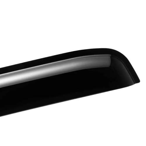 Toyota Hilux 2016 - 2019 Black Windshield Set of 4 (Revo)