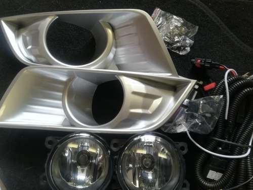 Ford Ranger T7 2016-2019  Bumper Foglight Assembly Kit Set
