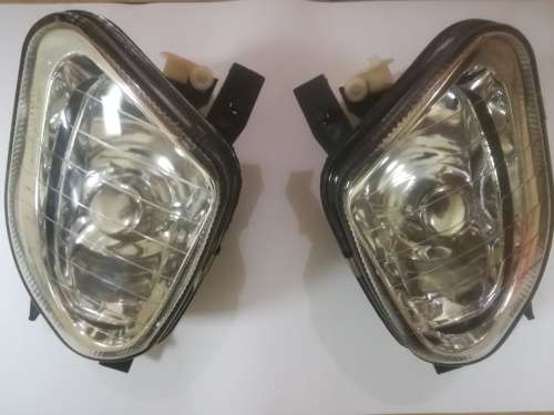 Mercedes Benz E-Class (W211) Foglight Set Crystal Clear 2002-2006