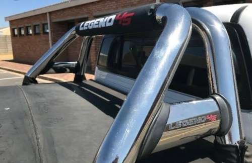 TOYOTA LEGEND 50 PADDED ROLLBAR COVER - DOUBLE PIPE