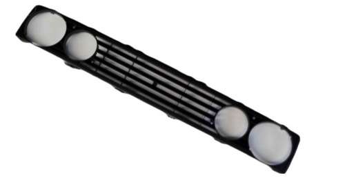 VW GOLF MK1 MAIN GRILL DOUBLE HEADLIGHT BADGELESS