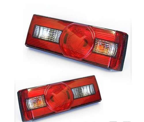 Vw Golf 1 Velociti Crystal Tail Light Set