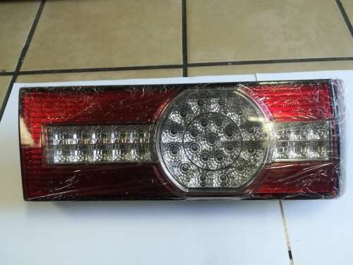 VW GOLF 1 LED CRYSTAL TAILLIGHT SET