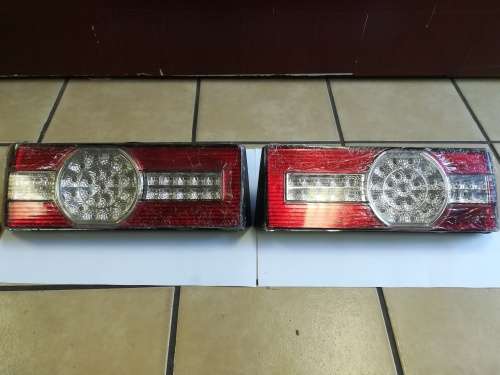 VW GOLF 1 LED CRYSTAL TAILLIGHT SET