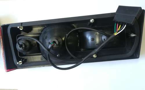 VW GOLF 1 LED CRYSTAL TAILLIGHT SET