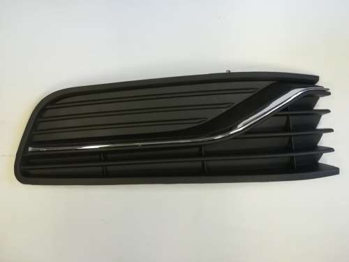 Vw Polo Tsi  Fog Light Cover With Chrome Trim 2014-2018 - Left Side