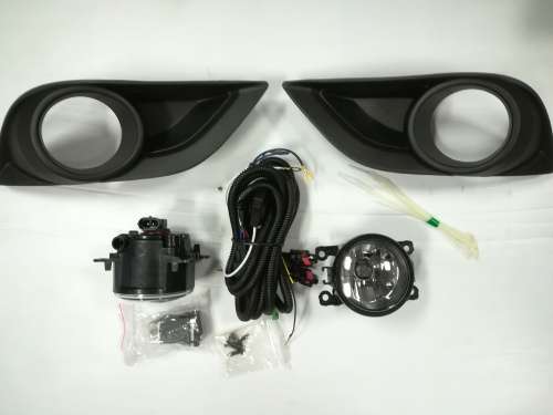 Mazda BT50 (2012+) Foglight Set with Wiring and Switch