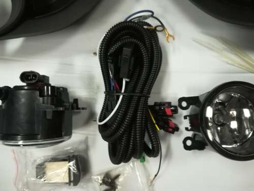 Mazda BT50 (2012+) Foglight Set with Wiring and Switch