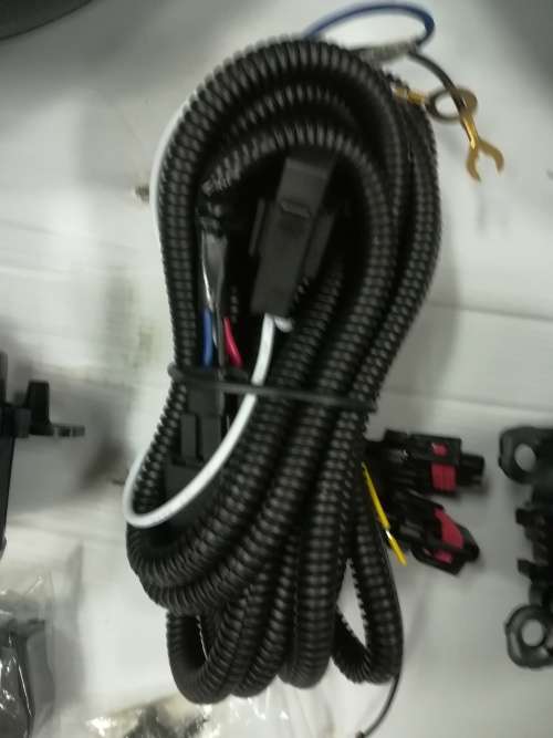 Mazda BT50 (2012+) Foglight Set with Wiring and Switch