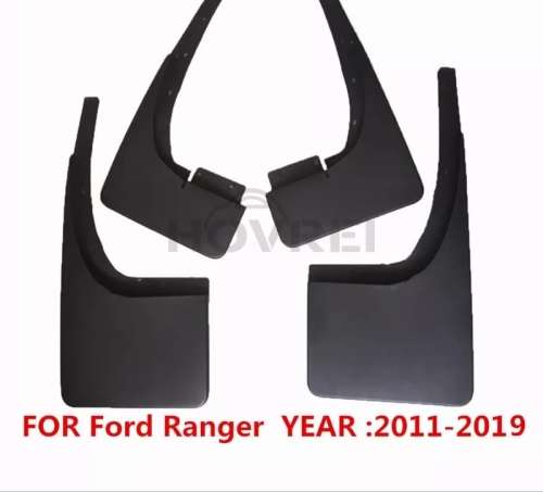 Mud Flaps for Ford Ranger  T6 T7 2012 - 2019