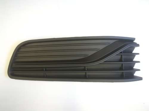 Vw Polo Tsi  2014-17 Front Bumper Fog Light Grille Cover Trim With Hole For - Right