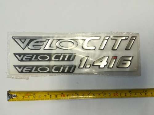 VW VeloCiti Bubble Sticker Kit