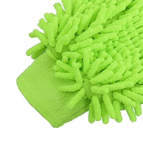 CAR CLEANING KIT - 7 PIECE WITH FOLD-ABLE 9 LITRE BUCKET