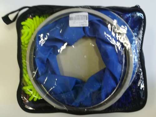 CAR CLEANING KIT - 7 PIECE WITH FOLD-ABLE 9 LITRE BUCKET
