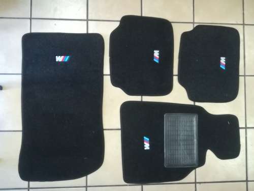 BMW E46 SERIES FLOOR MAT 4 PIECE