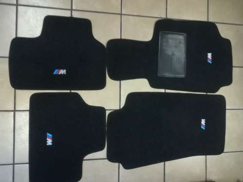 BMW E36 SERIES FLOOR MAT 4 PIECE