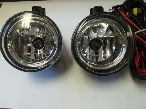 Isuzu Kb Dmax D-max 2007-2011 Fog Light Assembly Kit Set