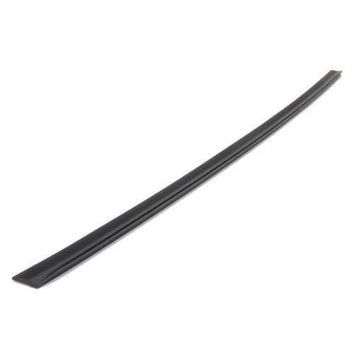 BMW E30 3-series Sedan 1982-1990  Slim Boot Spoiler Unpainted Factory Style Polyurethane Rubber