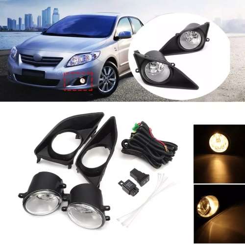 Toyota Corolla Professional 2007-2010 Foglight Set