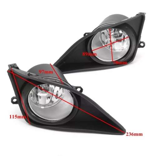 Toyota Corolla Professional 2007-2010 Foglight Set
