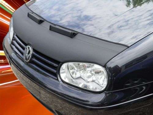 Bonnet Bra Pu Leather - VW Golf 4