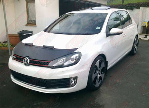 Bonnet Bra Pu Leather - VW Golf 6