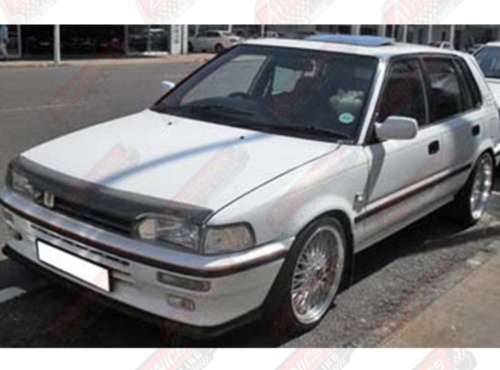 TOYOTA TAZZ / CONQUEST 1988-1996 CARBON LOOK BONNET GUARD
